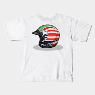 Helmet The Kentucky Kids Kids T-Shirt